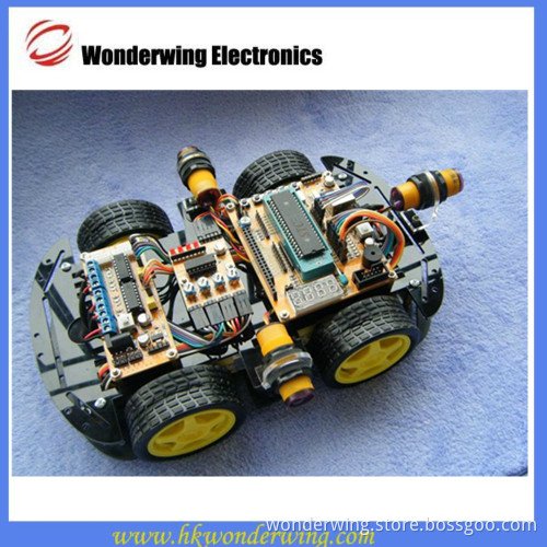 Smart car kit for robot ZK-4WD
